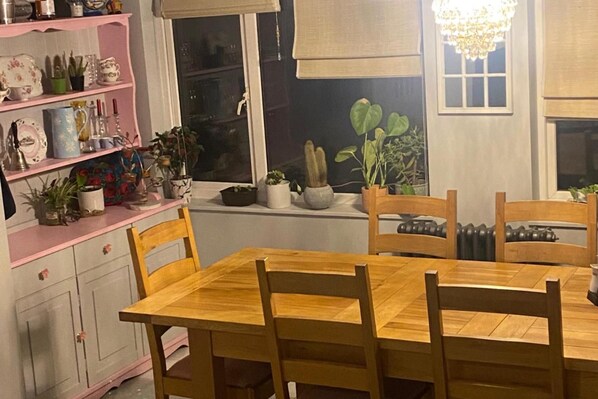Hus | Spiseområde