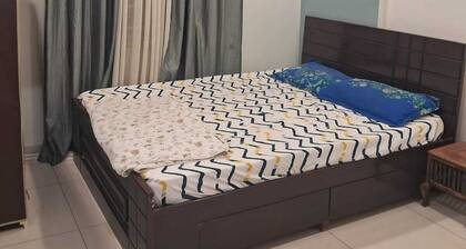 Chic 1-bedroom apartment with WiFi, fitness room in vibrant Bengaluru