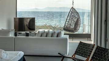 Luxury Villa, Sea View | 6 bedrooms, Egyptian cotton sheets, premium bedding, down duvets