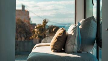 Luxury Villa, Sea View | 6 bedrooms, Egyptian cotton sheets, premium bedding, down duvets