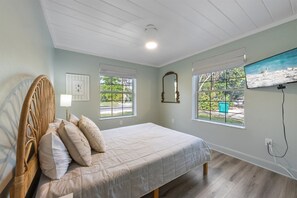 2 bedrooms, free WiFi, bed sheets