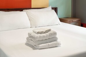 1 bedroom, desk, iron/ironing board, WiFi