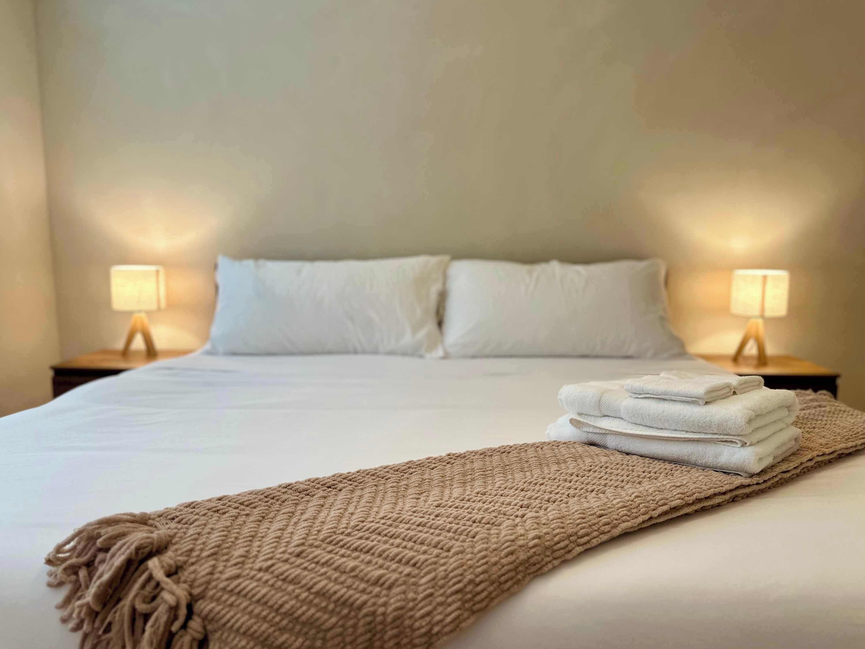 1 多间卧室、办公桌、熨斗/熨衣板、WiFi