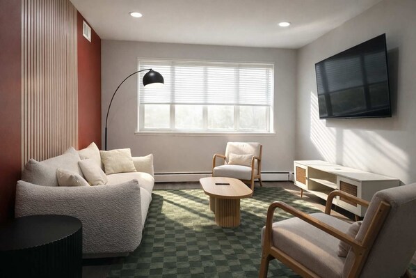 TV, offices
