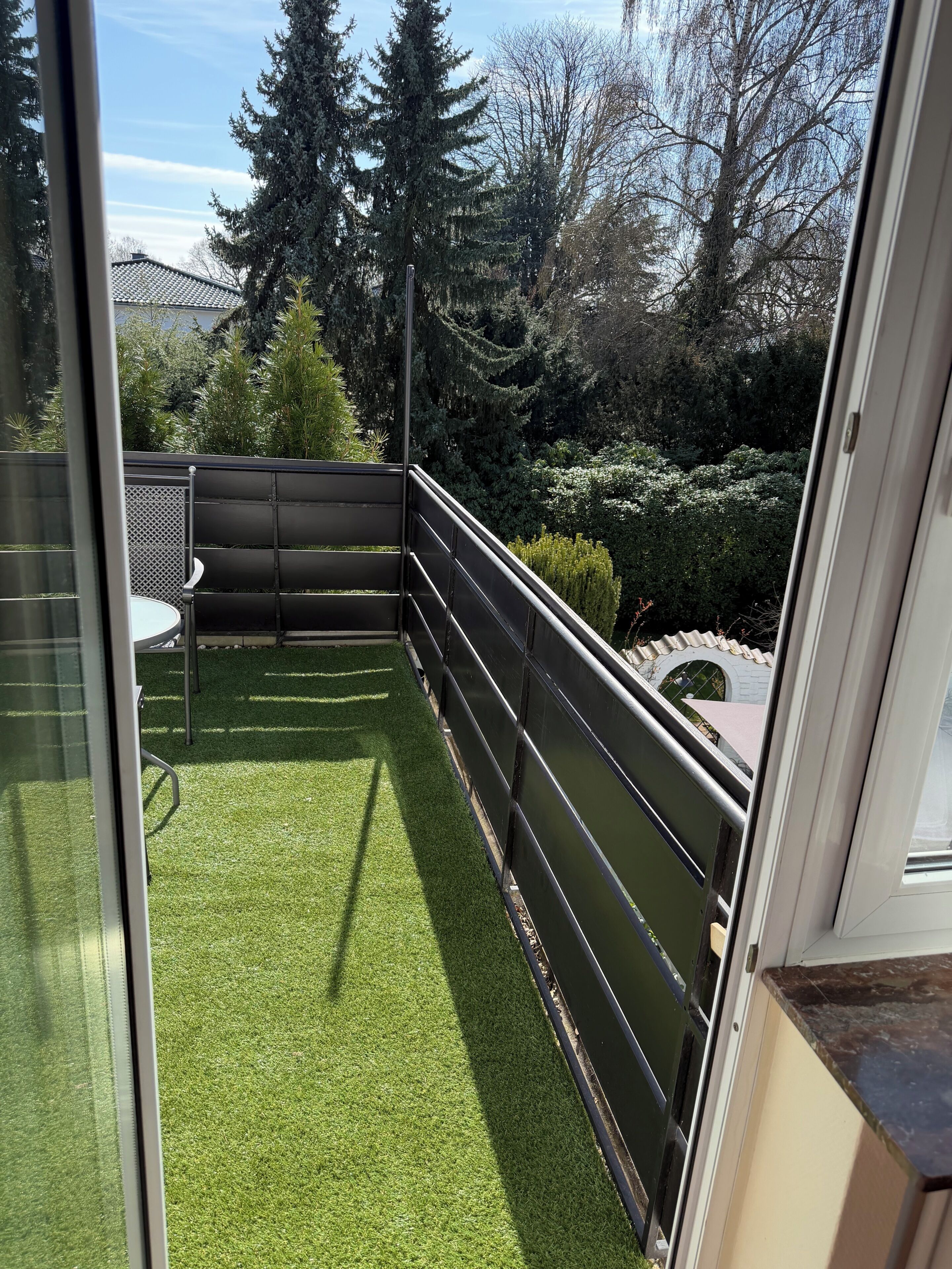 Classic-Doppelzimmer, Nichtraucher, Gartenblick | Terrasse/Patio