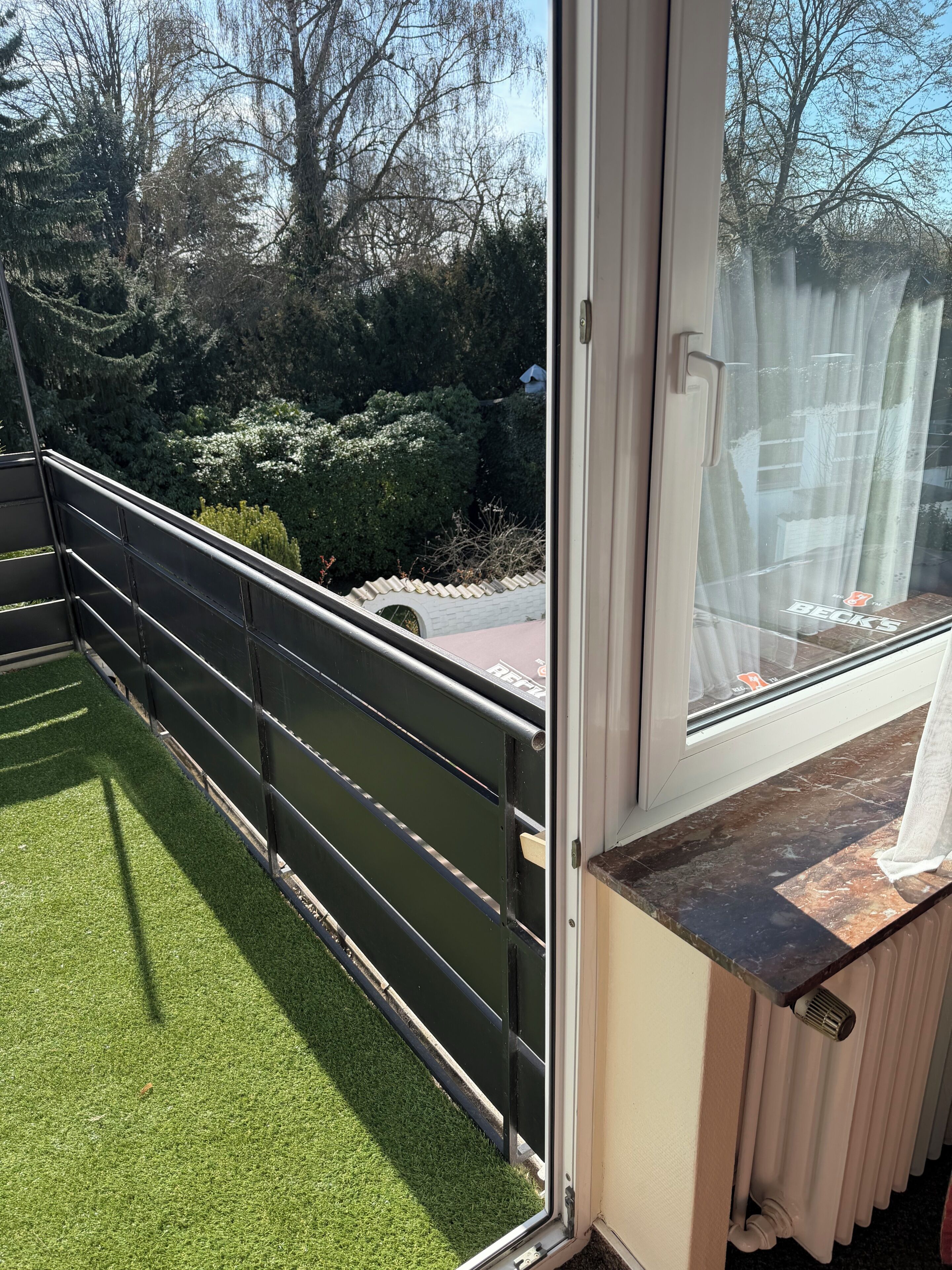 Classic-Doppelzimmer, Nichtraucher, Gartenblick | Terrasse/Patio