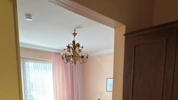 Classic Double or Twin Room, City View | Desk, laptop workspace, free WiFi, bed sheets