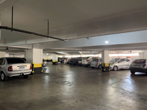 Estacionamento grátis sem manobrista