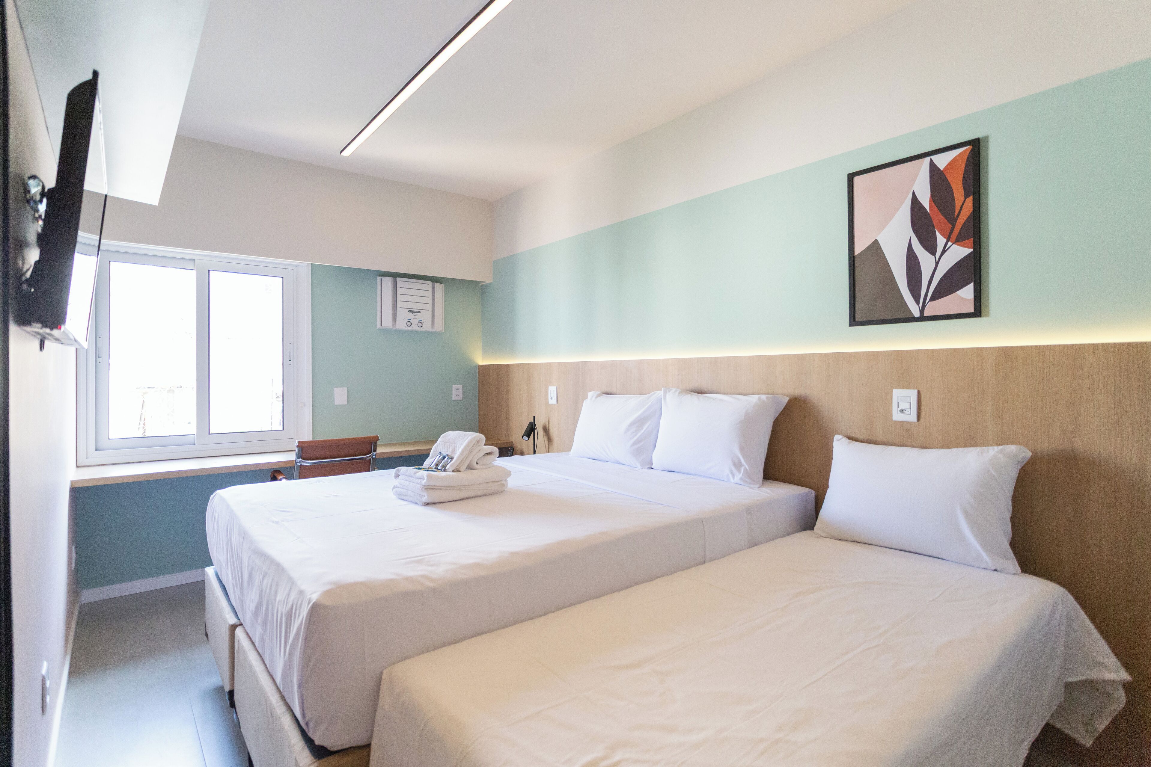 Apartment | 1 bedroom, blackout drapes, iron/ironing board, free WiFi