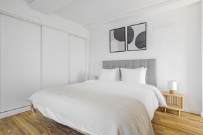 1 Schlafzimmer, Bügeleisen/Bügelbrett, WLAN, Bettwäsche