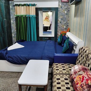 6 habitaciones, wifi y ropa de cama