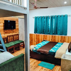 6 chambres, bureau, Wi-Fi, draps fournis