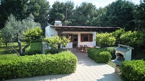 Outdoor dining - Olive Tree Villa (Puglia)