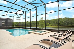 Outdoor pool - 4001SB Sonoma (Kissimmee)