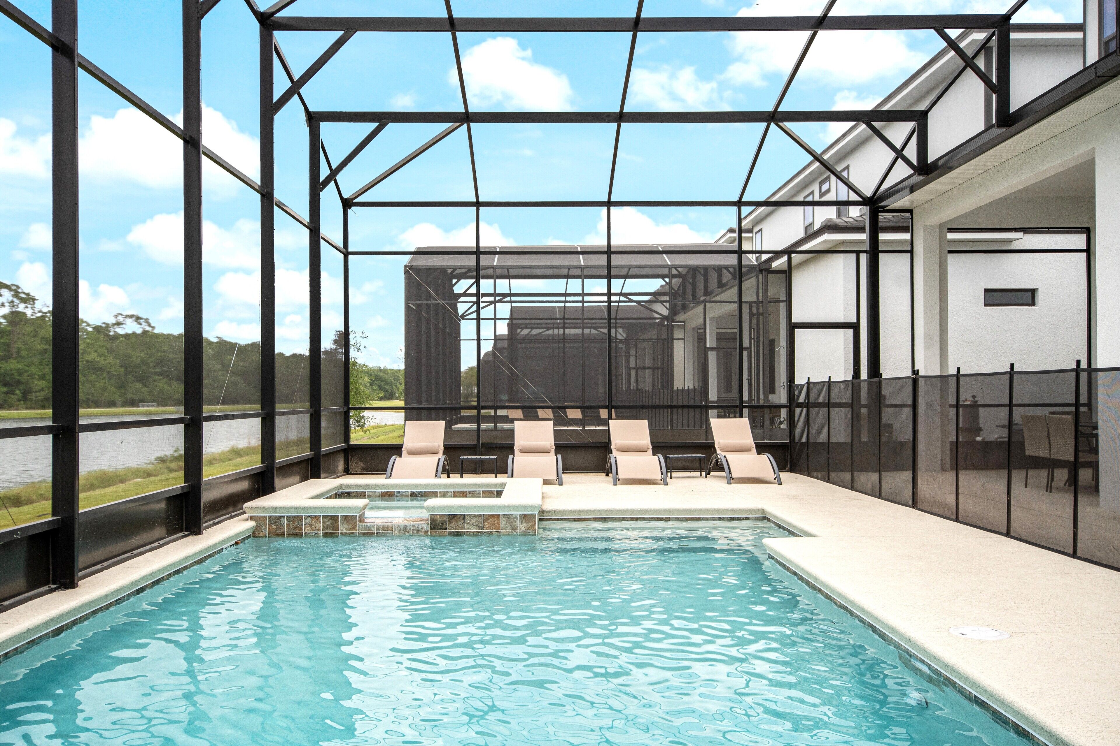 Outdoor pool