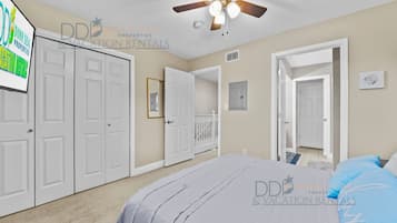 2 bedrooms