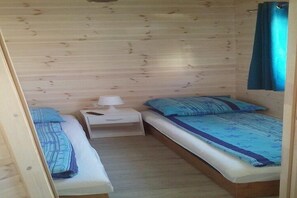 1 bedroom, iron/ironing board, travel crib, free WiFi