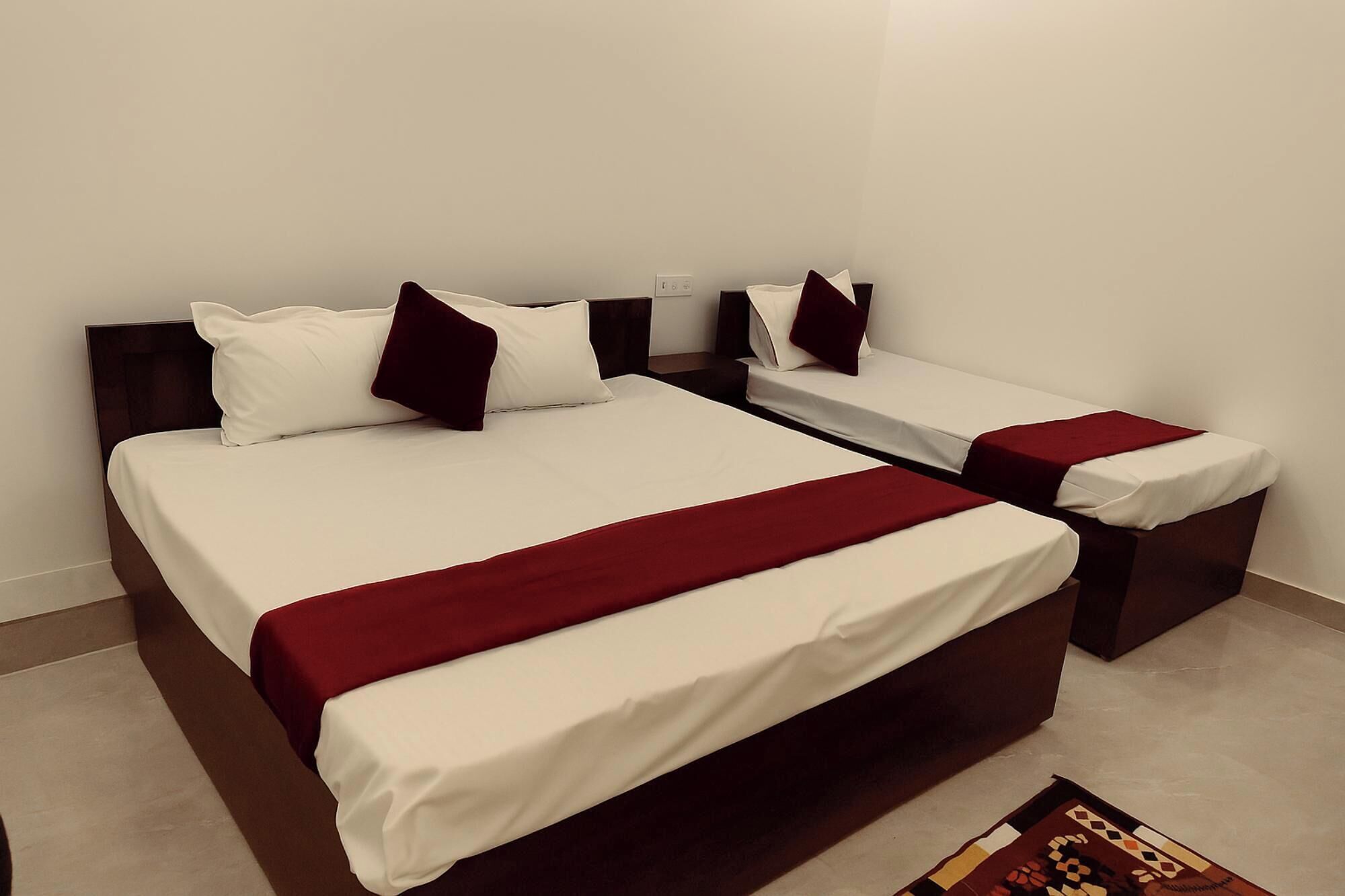 Habitación familiar | Escritorio, espacio para trabajar con laptop y wifi gratis 