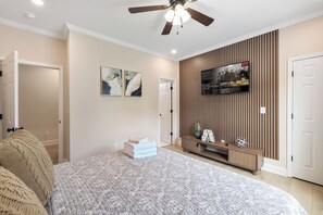 3 habitaciones, wifi y ropa de cama 