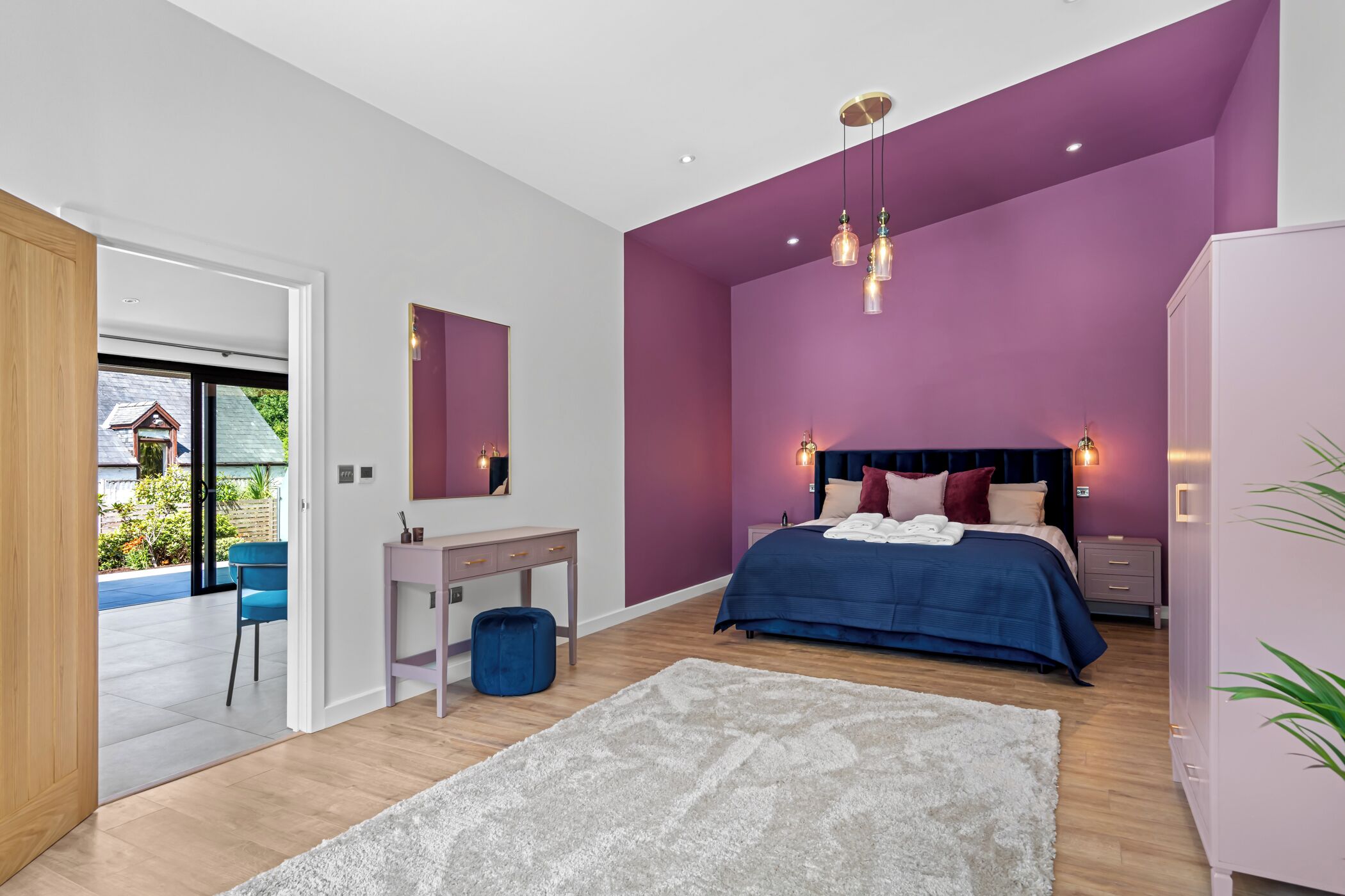 1 chambre, fer et planche à repasser, Wi-Fi, draps fournis