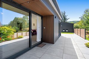 Terrace/patio - The Wren (Abergavenny)