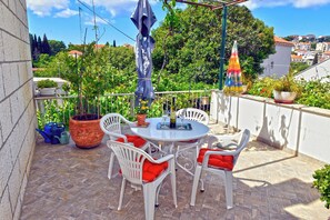 Terrasse/gårdhave
