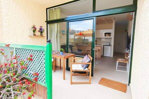 Terrace/patio - cosy apartament just a few minutes from the beach (Playa del Ingles)