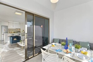 Udendørs spisemuligheder