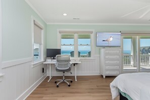 5 soverom, strykejern/-brett, wi-fi (inkludert) og sengetøy