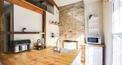 15th-century doctor’s surgery, now renovated as a studio in the heart of Bodmin