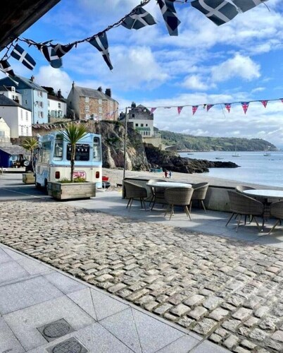 Coastal Charm: Luxury Safari Tent (Cornish vibes)  Rame Peninsula Glamping