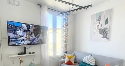 Furnished studio in the city center, place morny