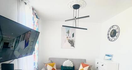 Furnished studio in the city center, place morny