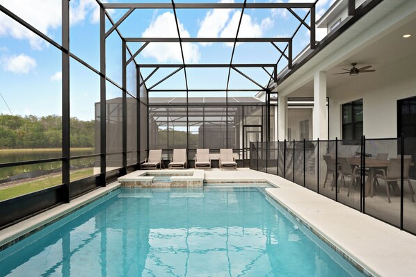 Outdoor pool