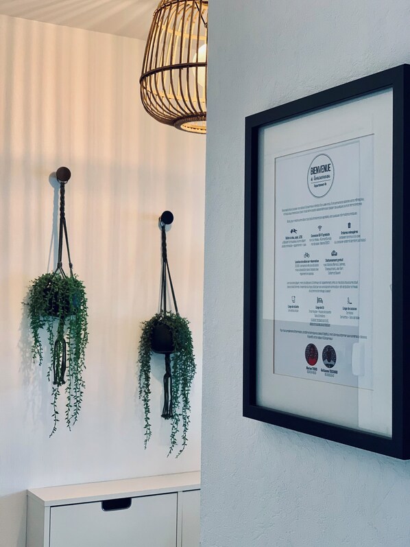 Interior detail - Hyper Centre-ville, Apartment type T2 (Concarneau)