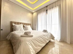 1 bedroom, iron/ironing board, WiFi, bed sheets