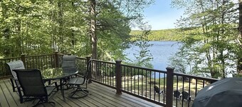 REMODELED WATERFRONT ON SEBAGO LAKE