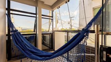 Kahden hengen superior-huone, 1 suuri parisänky | Terassi/patio