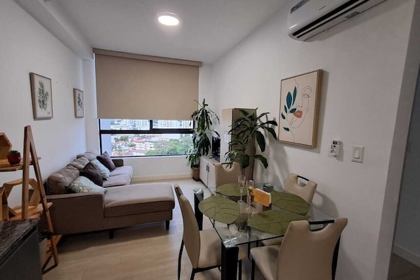 TV, table football, ping pong