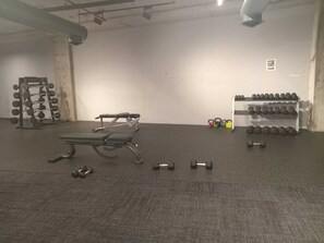Fitnessfaciliteter