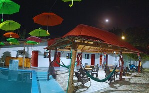 Restaurant - LAS CASCADAS HOSTEL TAYRONA (Santa Marta)