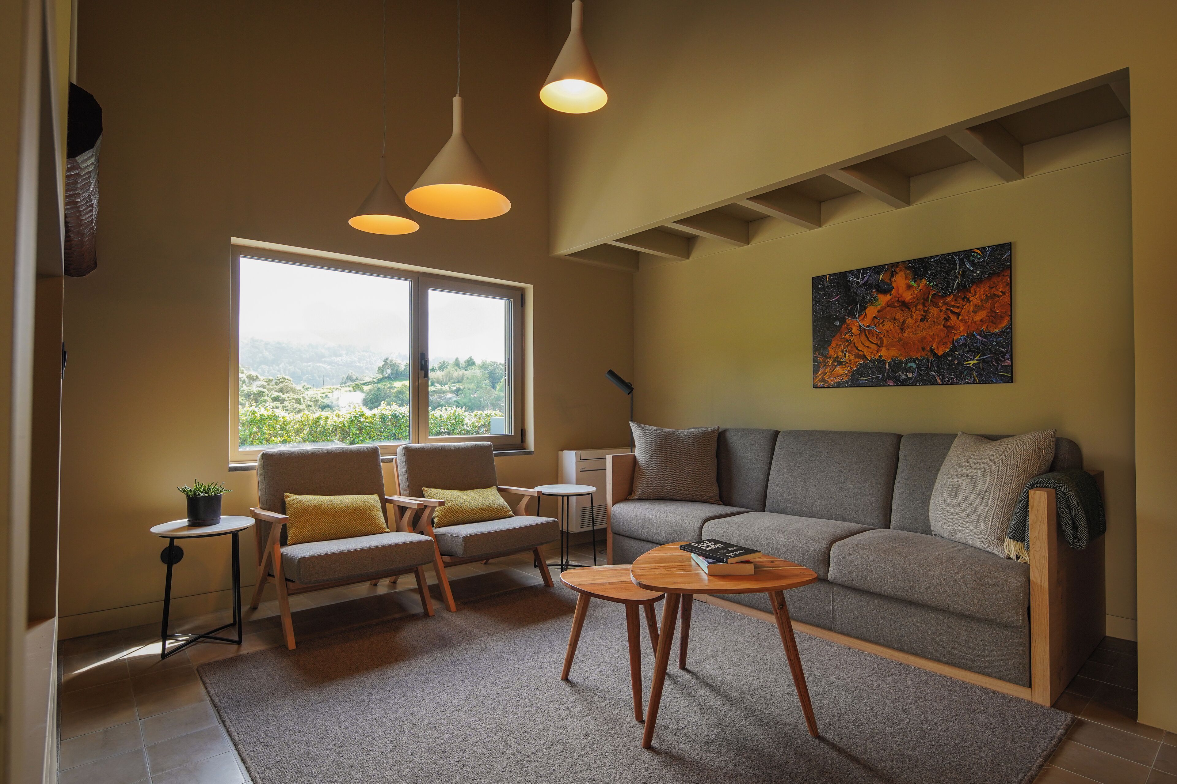 Family House, Mountain View, Garden Area | Living area