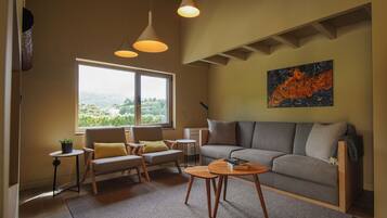 Family House, Mountain View, Garden Area | Living area