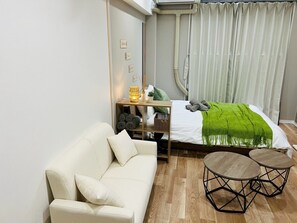 1 bedroom, iron/ironing board, free WiFi, bed sheets