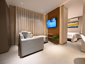 Traditioneel appartement, 1 slaapkamer | Woonruimte