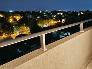 Vista del balcón