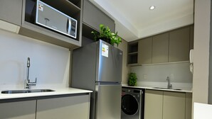 Basic Apartment, 1 Bedroom | Laundry - ABIBA Apart-Hotel & SPA (Asunción)