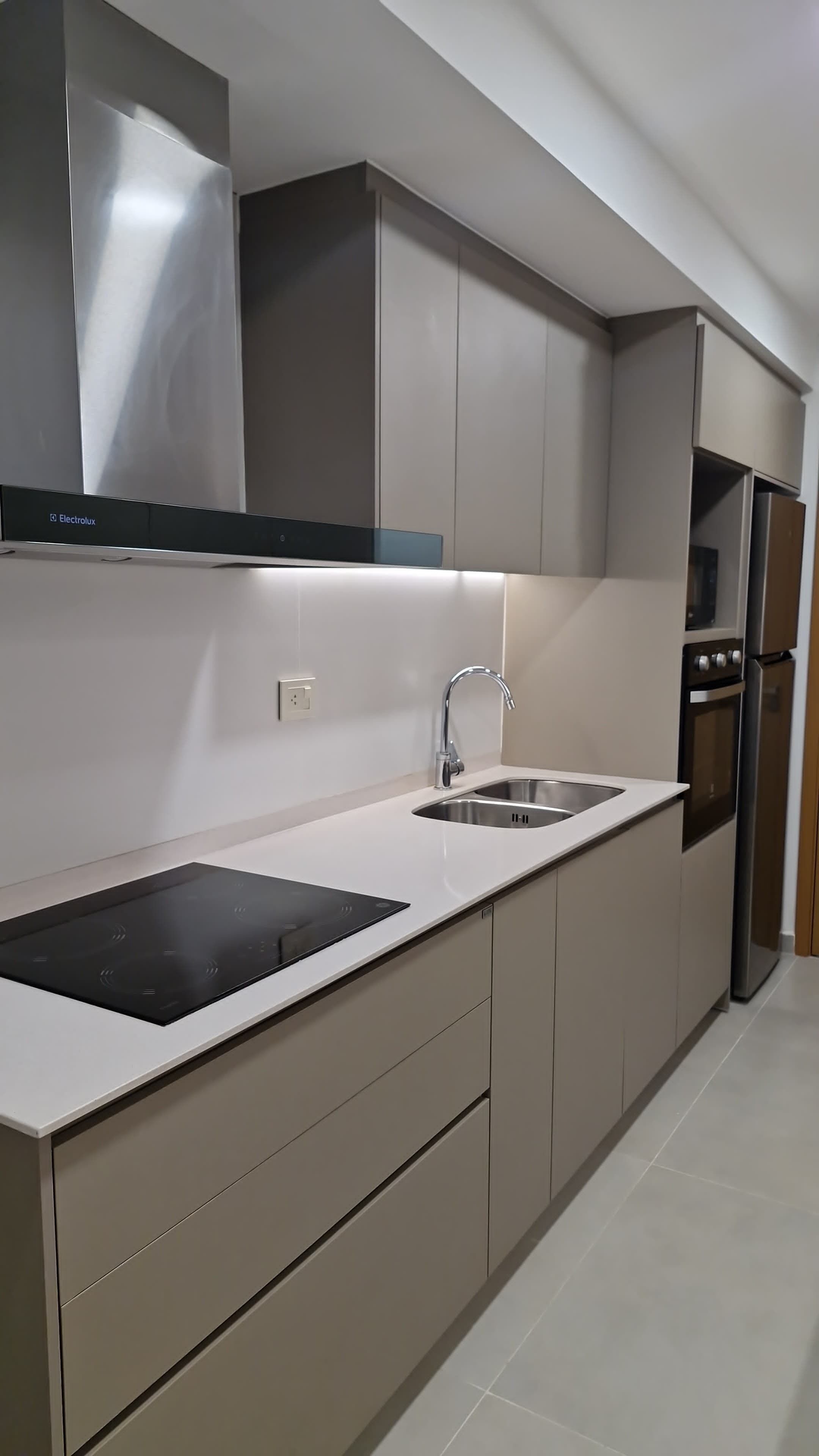 Superior Apartment, 2 Bedrooms, Balcony | Private kitchen