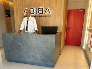 Reception - ABIBA Apart-Hotel & SPA (Asunción)