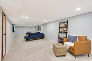 TV, video games, offices